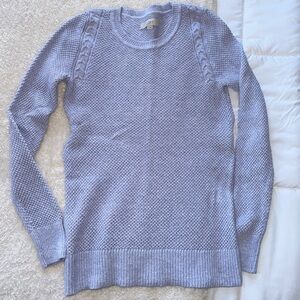 Loft Cable Knit Sweater